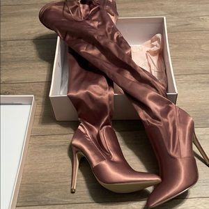 Just Fab heeled boots